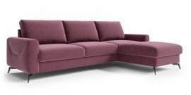 Modularna kotna sedežna garnitura Modesto odprtega tipa