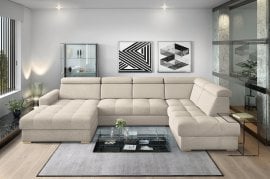 Modularna sedežna garnitura v U obliki Riva