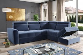 Modularna kotna sedežna garnitura Riva zaprtega tipa