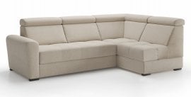 Modularna kotna sedežna garnitura Riva odprtega tipa ozka