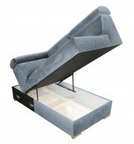 Sedežne garniture Comforteo - Modularna kotna sedežna garnitura Riva odprtega tipa ozka
