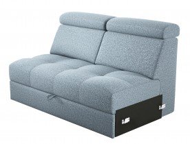 Sedežne garniture Comforteo - Modularna kotna sedežna garnitura Riva odprtega tipa ozka