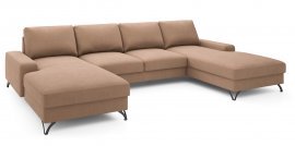 Modularna sedežna garnitura v U obliki Flavio