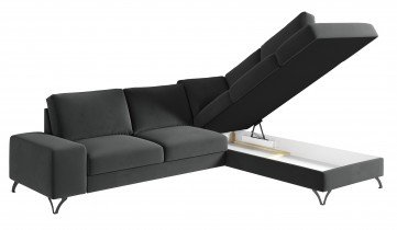 Sedežne garniture Comforteo - Modularna kotna sedežna garnitura Flavio odprtega tipa