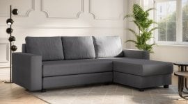 Kotna sedežna garnitura Alina