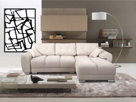 Kotna sedežna garnitura Azzuro Bis