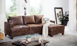 Kotna sedežna garnitura Cabo