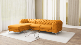 Kotna sedežna garnitura Chelsea 2,5+OT