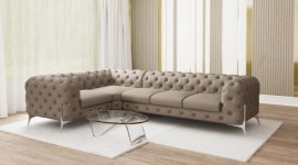 Kotna sedežna garnitura Chelsea Bis 3+C+1