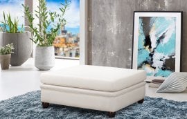 Tabure Chester - 100x100 cm