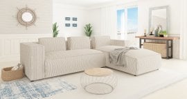 Kotna sedežna garnitura Cloe