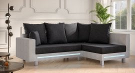 Kotna sedežna garnitura Dex Bis Led