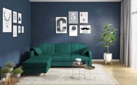 Kotna sedežna garnitura Fire