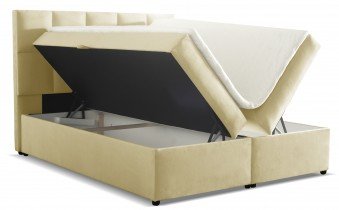 Ropez - Boxspring postelja Flip - 160x200 cm
