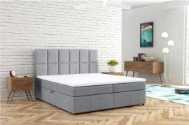 Boxspring postelja Flip - 160x200 cm