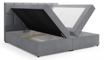 Ropez - Boxspring postelja Flip - 200x200 cm