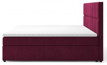 Ropez - Boxspring postelja Flip - 200x200 cm
