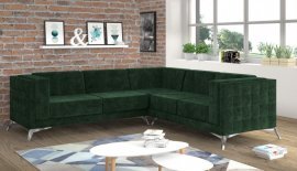 Kotna sedežna garnitura Gusto 2+C+2