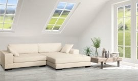 Kotna sedežna garnitura Jan