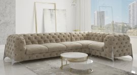 Kotna sedežna garnitura Miami 3+C+1