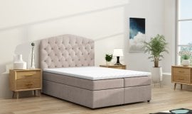 Boxspring postelja Mallorca - 140x200 cm
