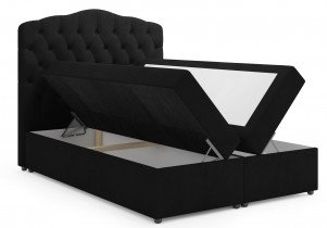 Ropez - Boxspring postelja Mallorca - 140x200 cm