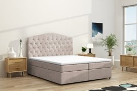 Boxspring postelja Mallorca - 180x200 cm