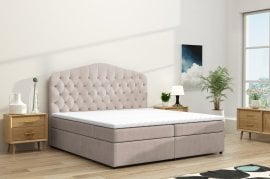 Boxspring postelja Mallorca - 200x200 cm