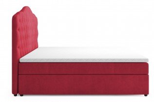 Ropez - Boxspring postelja Mallorca - 200x200 cm