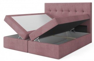 Ropez - Boxspring postelja Nancy - 160x200 cm