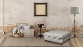 Tabure Oxford - 100x100 cm