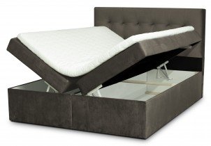 Ropez - Boxspring postelja Paris - 160x200 cm