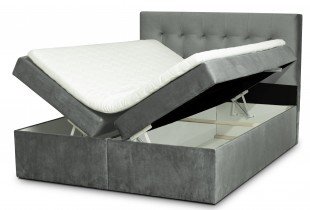 Ropez - Boxspring postelja Paris - 160x200 cm
