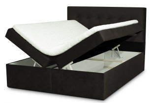 Ropez - Boxspring postelja Paris - 140x200 cm