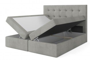 Ropez - Boxspring postelja Paris - 200x200 cm