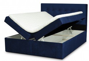 Ropez - Boxspring postelja Paris - 140x200 cm