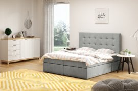 Boxspring postelja Paris - 160x200 cm