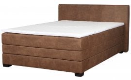 Boxspring postelja Passa - 200x200 cm