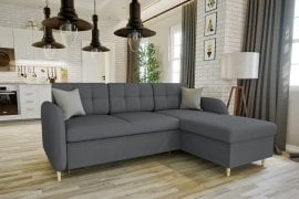 Kotna sedežna garnitura Prato