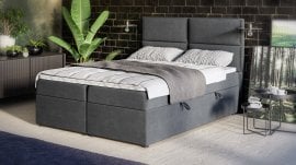 Boxspring postelja Rico - 140x200 cm