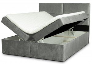 Ropez - Boxspring postelja Rico - 180x200 cm