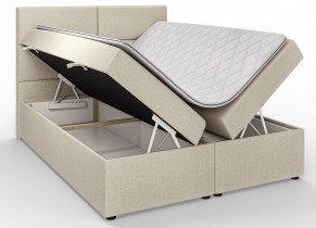 Ropez - Boxspring postelja Rico - 160x200 cm