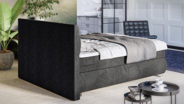 Ropez - Boxspring postelja Rumba - 140x200 cm