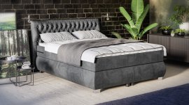 Boxspring postelja Rumba - 140x200 cm