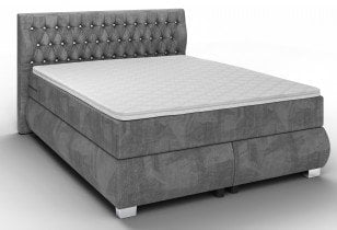 Ropez - Boxspring postelja Rumba - 160x200 cm