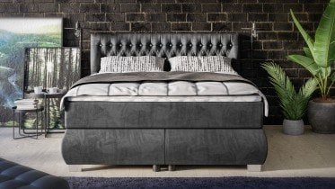 Ropez - Boxspring postelja Rumba - 160x200 cm