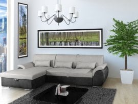 Kotna sedežna garnitura Step Bis