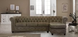 Kotna sedežna garnitura York 3+OT