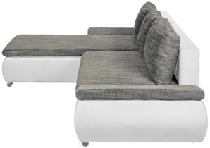 Ropez - Kotna sedežna garnitura Acra - tkanine Soft/Lawa, Soft/Berlin