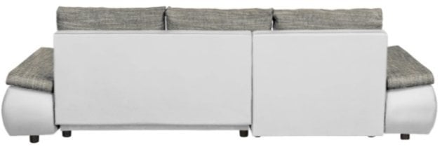 Ropez - Kotna sedežna garnitura Acra - tkanine Soft/Lawa, Soft/Berlin